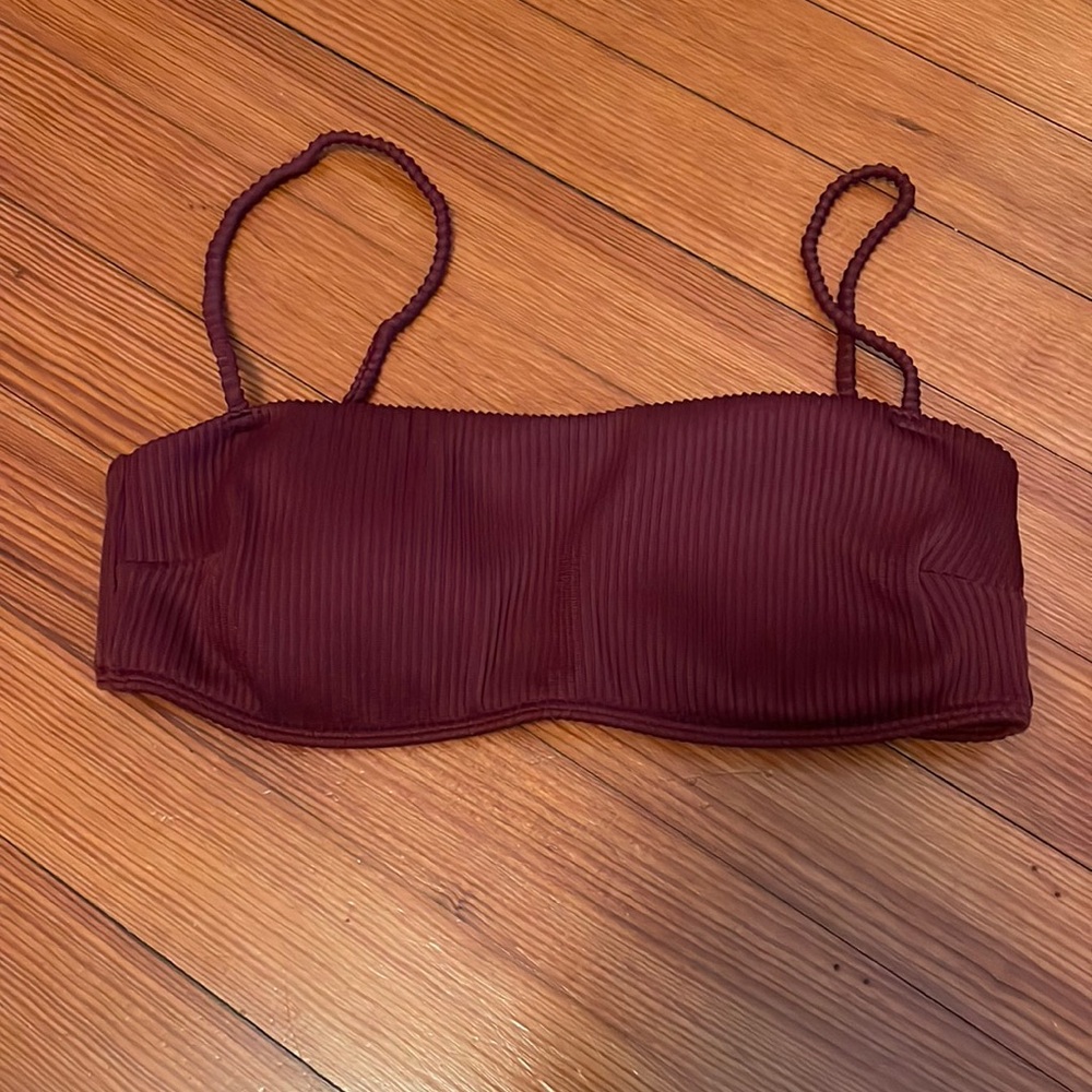Ribbed Hollister Bikini Top
